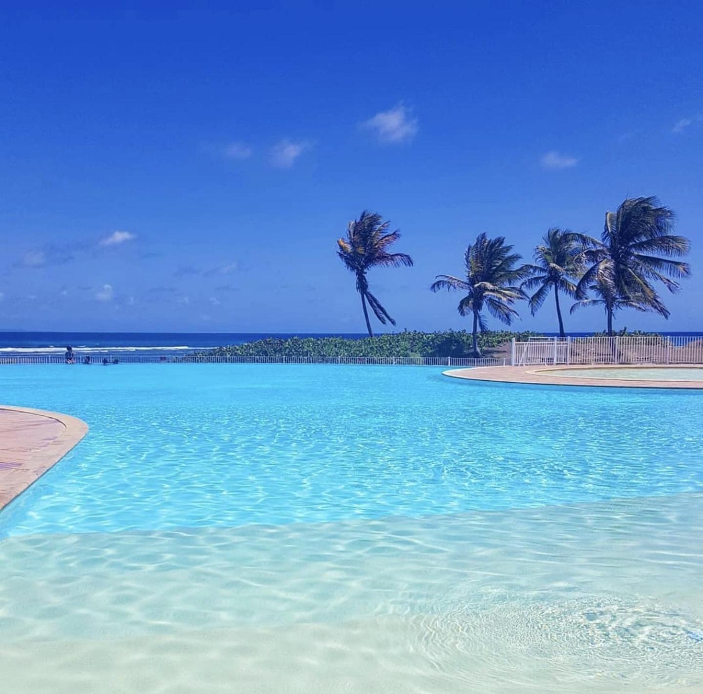 Anse Des Rochers Les Alizés Du Soir Piscine Saint-Francois (Grande-Terre)